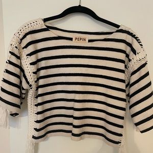 PEPIN crop tassel top